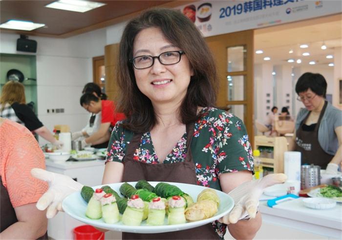 驻上海韩国文化院2019韩料文化讲座 千余名学员通过亲身体验进一步了解韩国饮食文化