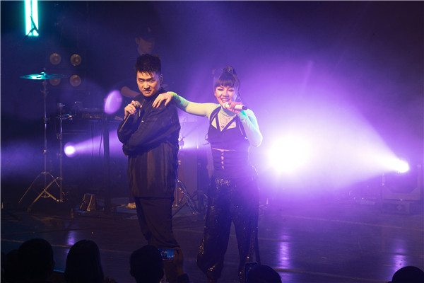    TIFA陈梓童2020“SuperWOOman”新歌首唱会在京举行  超燃呈现引爆乐坛新时代